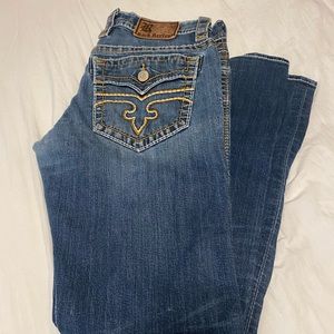 Rock Revival Slim Straight Jean